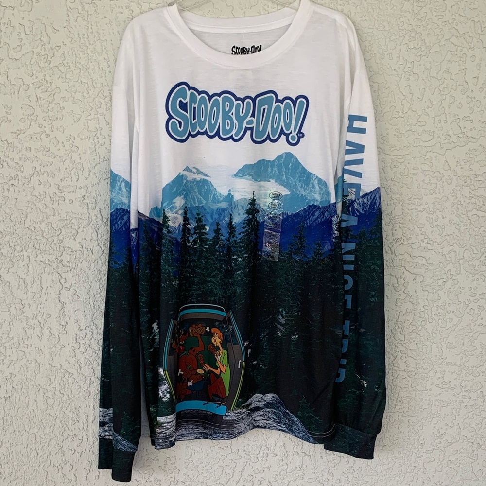 Scooby-Doo Long Sleeve Shirt size L